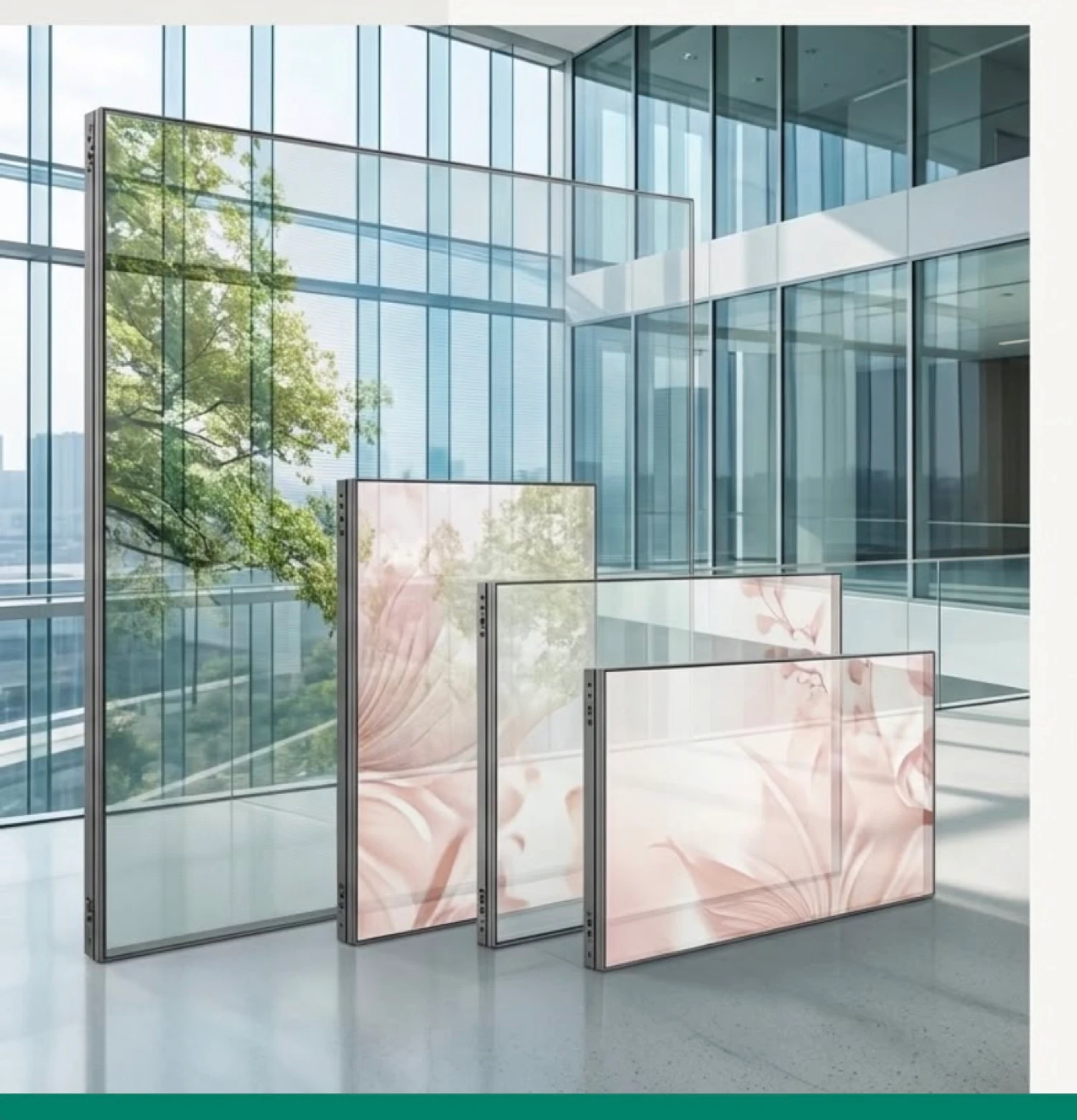 Transparent LED Cabinet